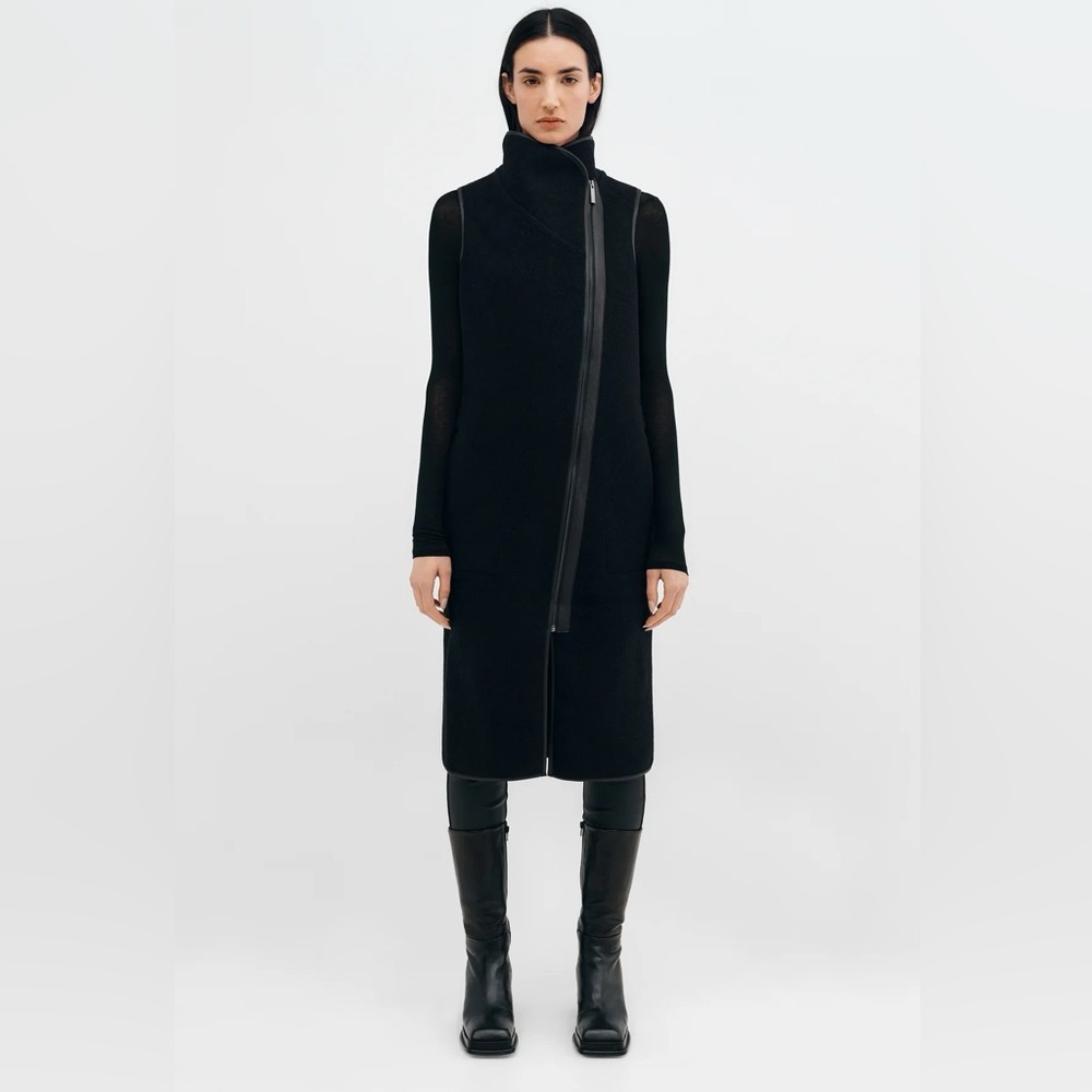 Marcella NYC Italian Virgin Wool Kendra Vest